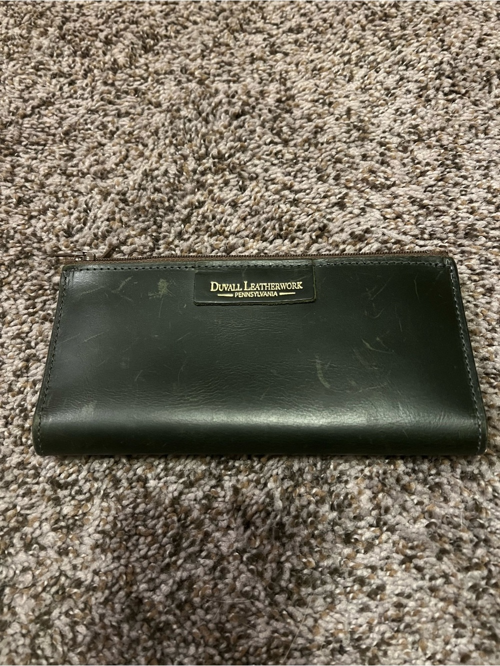 Duvall Leather Wallet